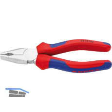 KNIPEX Kombizange DIN 5746 2K-Griff L�nge 160 mm