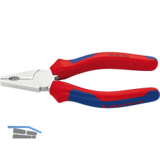 KNIPEX Kombizange DIN 5746 2K-Griff L�nge 200 mm