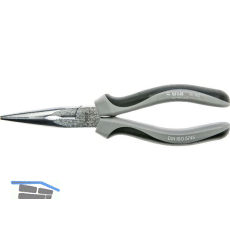 WGB Langschnabelzange gerade 2K-Griff L�nge 200 mm