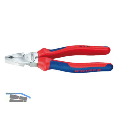 KNIPEX Kraft-Kombizange DIN 5746 2K-Griff L�nge 200 mm