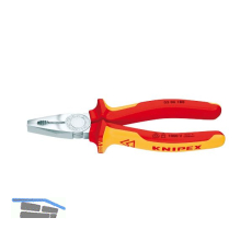 KNIPEX VDE-Kombizange DIN 5746 L�nge 180 mm