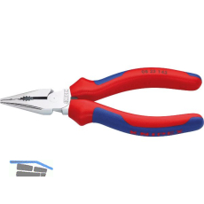 KNIPEX Spitz-Kombizange DIN 5746 2-K-Griff L�nge 145 mm