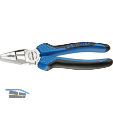 GEDORE Kombizange 8210-180 JC DIN 5746 2K-Griff L�nge 180 mm