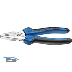 GEDORE Kraft-Kombizange 8250-160 JC DIN 5746 2K-Griff L�nge 160 mm