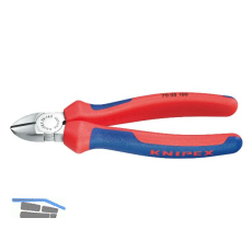 KNIPEX Seitenschneider Form 0 DIN 5749 2K-Griff L�nge 140 mm