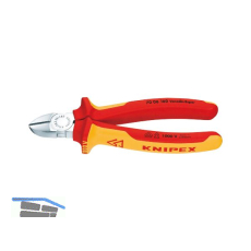 KNIPEX VDE-Seitenschneider Form 0 DIN 5749 L�nge 140 mm