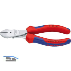 KNIPEX Kraft-Seitenschneider DIN 5749 2K-Griff L�nge 160 mm