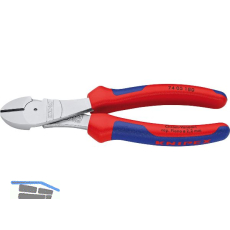 KNIPEX Kraft-Seitenschneider DIN 5749 2K-Griff L�nge 180 mm