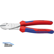 KNIPEX Kraft-Seitenschneider DIN 5749 2K-Griff L�nge 200 mm