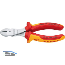 KNIPEX VDE-Kraft-Seitenschneider DIN 5749 L�nge 160 mm