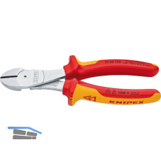 KNIPEX VDE-Kraft-Seitenschneider DIN 5749 L�nge 180 mm