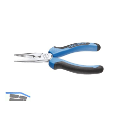 GEDORE Langschnabelzange DIN 5745 gerade 2K-Griff L�nge 160 mm