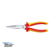 GEDORE VDE-Langschnabelzange gerade L�nge 160 mm