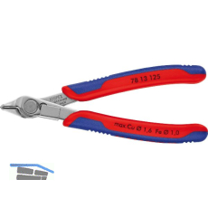KNIPEX Elektronik-Seitenschneider Super Knips� 7813 DIN 9654 Form 1, L=125 mm