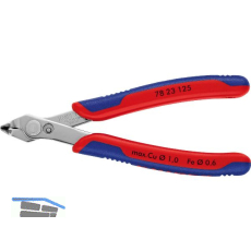 KNIPEX Elektronik-Seitenschneider Super Knips� 7823 DIN 9654 Form 2, L=125 mm