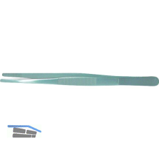 LEINA Anatomische Pinzette, stumpf, L�nge 145 mm