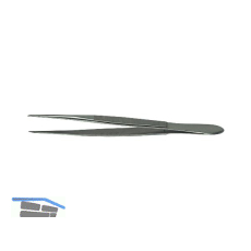 Pr�zisionspinzette gerade spitz L�nge 120 mm
