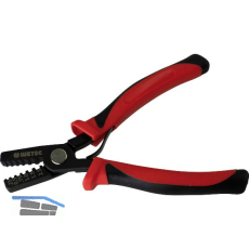 Kerbzange f�r Aderendh�lsen und nicht isolierte Kabelschuhe 0.25 - 2.5 mm�