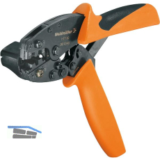 WEIDM�LLER Crimpzange HTF 63 AWG 21-14 Crimpbereich 0.5 - 2.5 mm� L�nge 200 mm