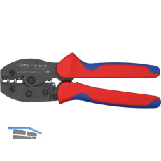 KNIPEX Crimpzange PreciForce� isolierte Kabelschuhe/Steckverbinder 0,5-6 mm�