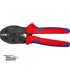 KNIPEX Crimpzange PreciForce� Koaxial-/BNC-Steckverbinder RG 58/174/188/316