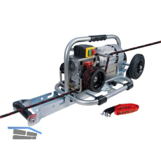 RUNPOTEC Spillwinde CW 800 E mit Trolley