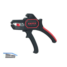 KNIPEX Abisolierzange selbsteinstellend 1262 AWG 24-10, 0,2-6 mm�, L�nge 180 mm