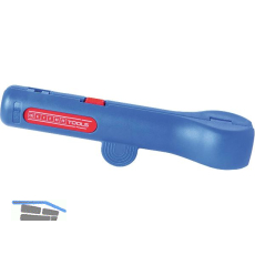 WEICON Rundkabel-Entmanteler Stripper No.13 f�r Kabeldurchmesser 6 - 13 mm