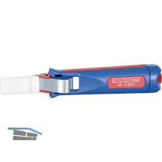 WEICON Universal-Kabelmesser mit gerader Klinge f�r Kabeldurchmesser 4-28 mm
