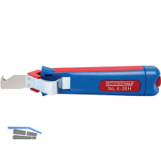 WEICON Universal-Kabelmesser mit Hakenklinge f�r Kabeldurchmesser 4-28 mm