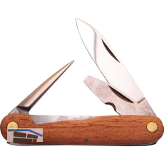 Kabelmesser klappbar dreiteilig Klinge, Schaber und Schraubendreher