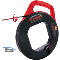 RUNPOTEC Kabeleinziehger�t RUNPO5 30 m
