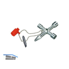 KNIPEX Profischl�ssel f�r Bereich Heizung Klima Sanit�r L�nge 90 mm