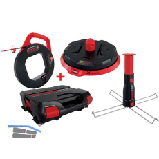 RUNPOTEC Kabeleinziehger�t Multi-Set RUNPO5 + XB 300