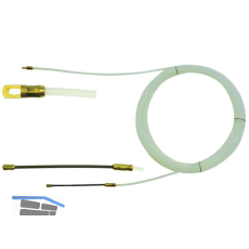 Einziehspirale Nylon mit Suchfeder und �se 10 m