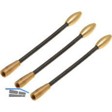 Federf�hrungskopf-Satz Messing zu Kati-Blitz Compact � 7 mm Inhalt 3 St�ck