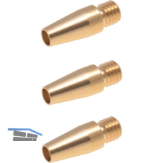 Anfangsh�lsen-Satz Messing zu Kati-Blitz Compact Inhalt 3 St�ck