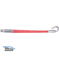 RUNPOTEC Kabeleinziehstrumpf mit Drallausgleich RUNPO Z 6 - 9 mm