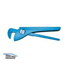 GEDORE Blitzrohrzange mit Gewinderolle Spannweite 74 mm L�nge 315 mm