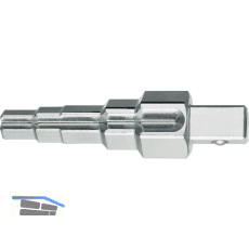 GEDORE Kombi-Stufenschl�ssel 5 Abstufungen f�r Verschraubungen 3/8-1"
