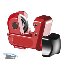 Kleinst-Rohrabschneider mit 2 F�hrungsrollen f�r Rohrdurchmesser 3-16 mm