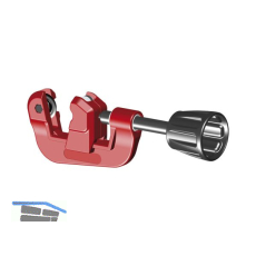 Klein-Rohrabschneider f�r Rohrdurchmesser 3-35 mm
