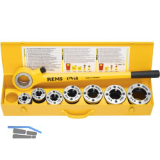 REMS Gewinde Schneidkluppen-Set Eva 3/8-2"