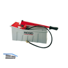 RIDGID Druckpr�fpumpe 1450 maximaler Betriebsdruck 50 bar