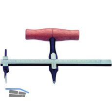 Scheibenschneider mit 1 Messer f�r Scheiben - � 200 mm