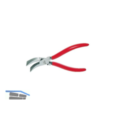 STUBAI Spengler-Falzzange leicht 30 Grad gebogen Maulbreite 20 mm L�nge 180 mm