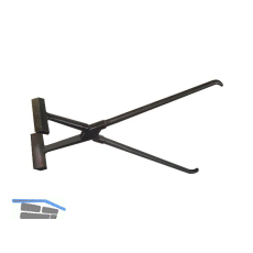 STUBAI Spengler-Deckzange gerade Maulbreite 120 mm L�nge 500 mm