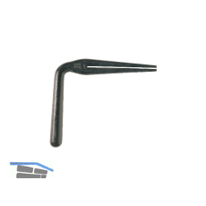 STUBAI Quetsch-Falzeisen L�nge 140 mm