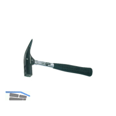 PEDDINGHAUS Lattenhammer mit Stahrohrstiel Nagelhalter mit Magnet Gewicht 600 g