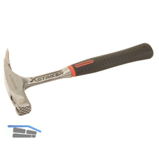 PEDDINGHAUS Lattenhammer Ganzstahl mit Kunststoffgriff 950 g